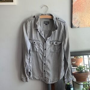 Stone Buttondown